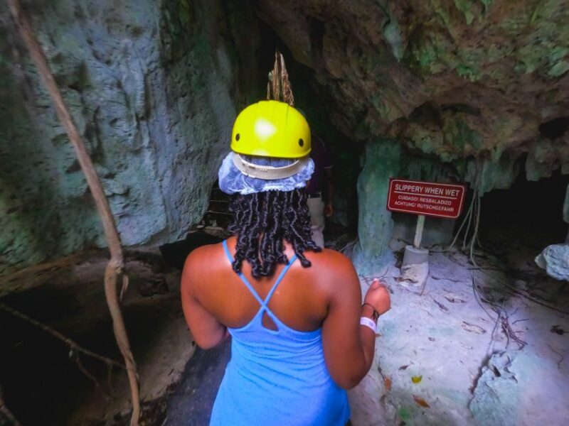 From Falmouth: Horseback Ride N Swim With Green Grotto Caves - Health and Safety Considerations
