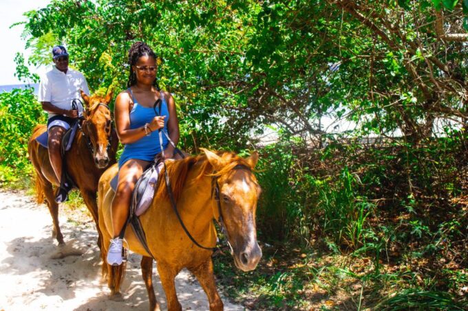 From Falmouth: Horseback Ride N Swim With Green Grotto Caves - Cancellation and Payment Policy