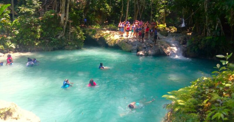 From Falmouth: Irie Blue Hole, Horseback Ride, and Swim Tour - Itinerary and Highlights