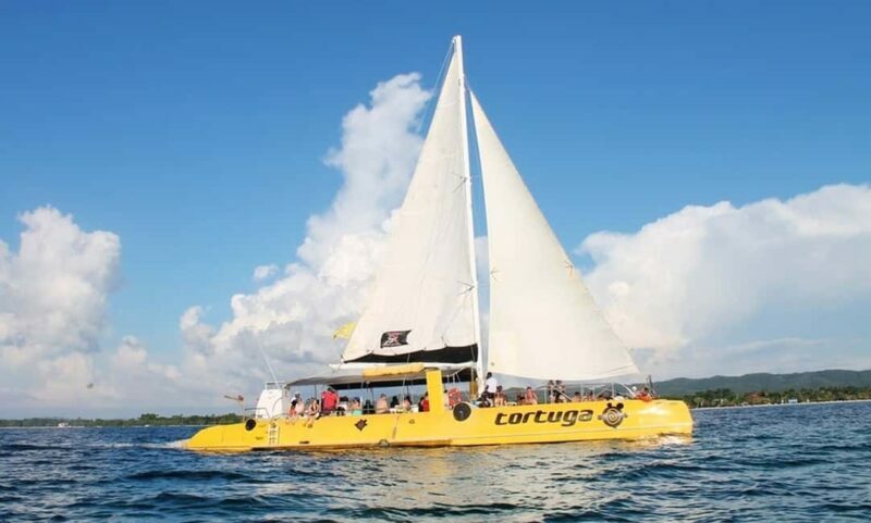 From Falmouth/Ocho Rios: Negril Beach and Catamaran Cruise - Key Points