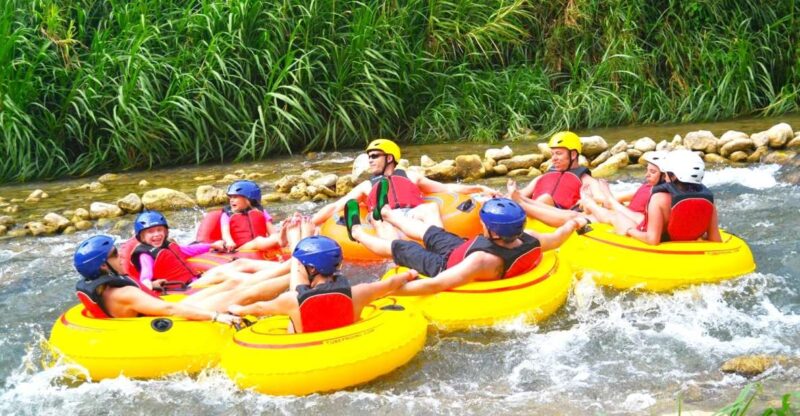 From Falmouth: Waterfalls, Blue Hole and River Tubing Tour - Key Points