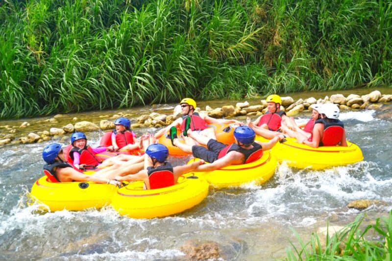 From Falmouth: Waterfalls, Blue Hole and River Tubing Tour - Pricing and Cancellation Policy