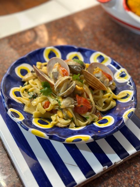 From Farm to Table in a Cooking Class in Sorrento - Terrace Dining Experience