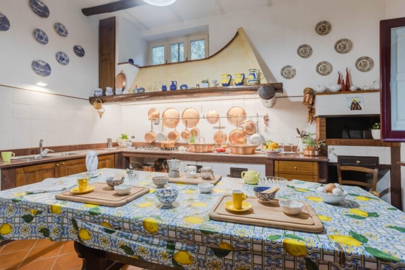 From Farm to Table in a Cooking Class in Sorrento - Garden-Fresh Ingredients
