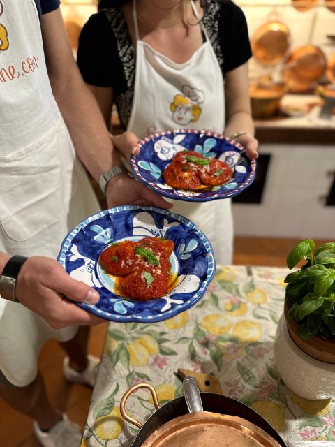 From Farm to Table in a Cooking Class in Sorrento - Traditional Country Kitchen