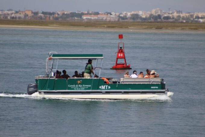From Faro: 2-Island, 2-Stop Ria Formosa Catamaran Tour - Languages and Guides