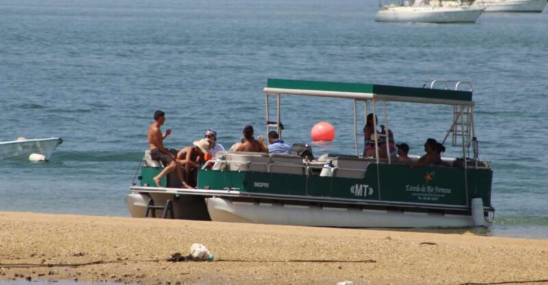 From Faro: 2-Island, 2-Stop Ria Formosa Catamaran Tour - Tour Highlights