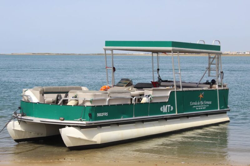 From Faro: 2-Island, 2-Stop Ria Formosa Catamaran Tour - Participant Information