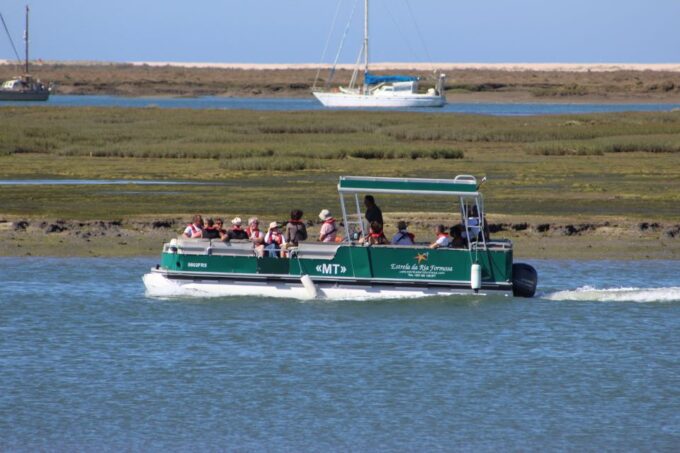 From Faro: 2-Island, 2-Stop Ria Formosa Catamaran Tour - Customer Reviews and Experiences