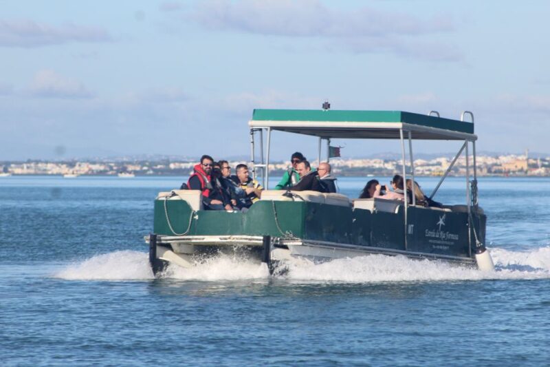 From Faro: 4 Stops, 3 Islands in Ria Formosa Catamaran Tour - Included in the Tour