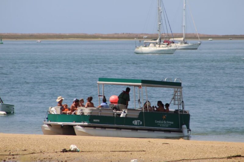 From Faro: 4 Stops, 3 Islands in Ria Formosa Catamaran Tour - Important Information