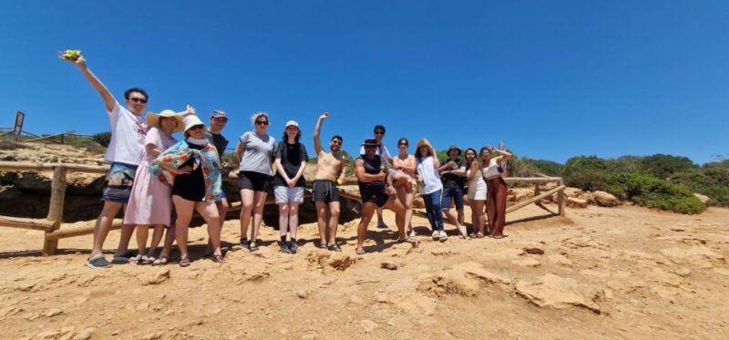 From Faro: 7 Valleys Hiking, Benagil Cave, & Snorkeling Tour - Itinerary Highlights