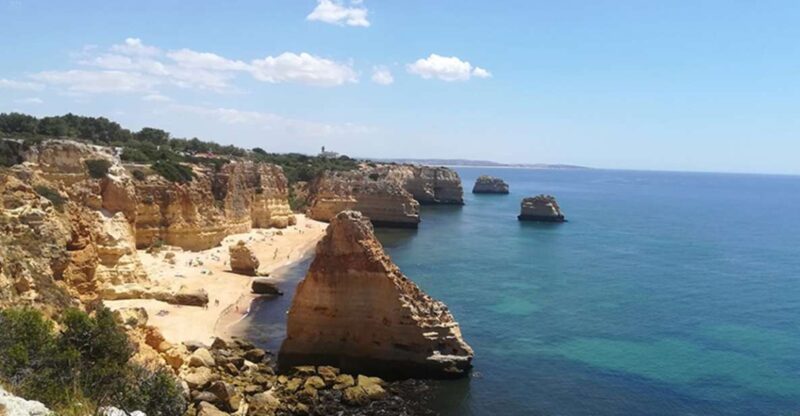 From Faro: 7 Valleys Hiking, Benagil Cave, & Snorkeling Tour - Itinerary Highlights