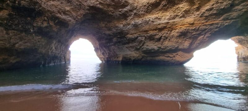 From Faro Adventure at Benagil Cave by 9 Paddle Board - Highlights and Experience