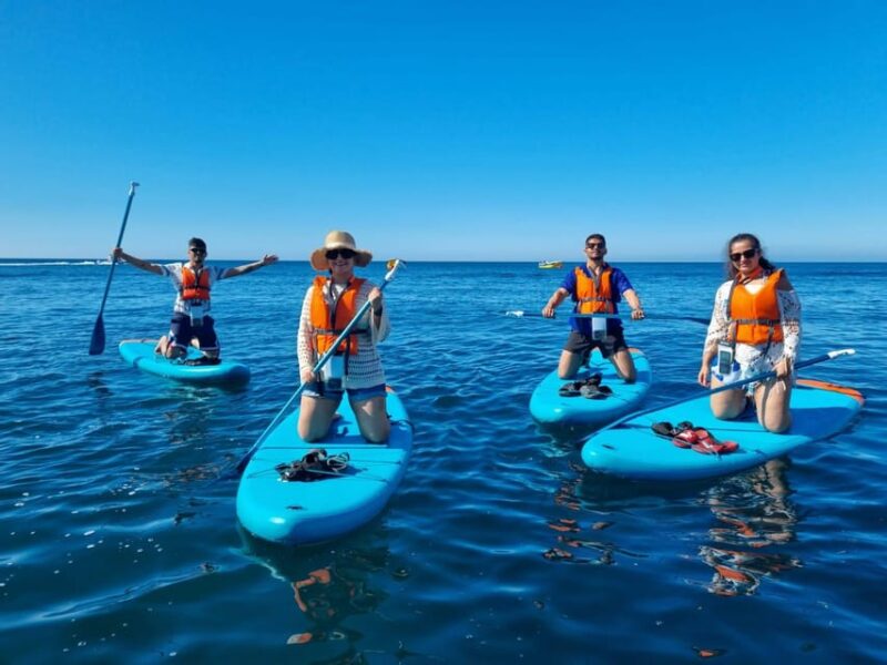 From Faro Adventure at Benagil Cave by 9 Paddle Board - Frequently Asked Questions