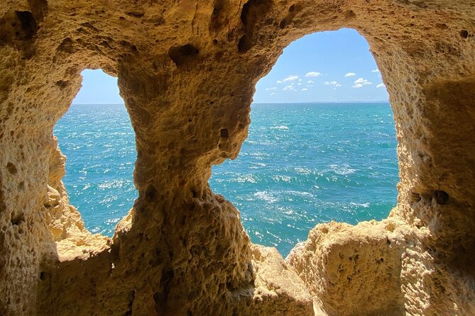 From Faro: Adventure Cave Tour - Benagil Cave and Much More - Diving Suits and Life Jackets