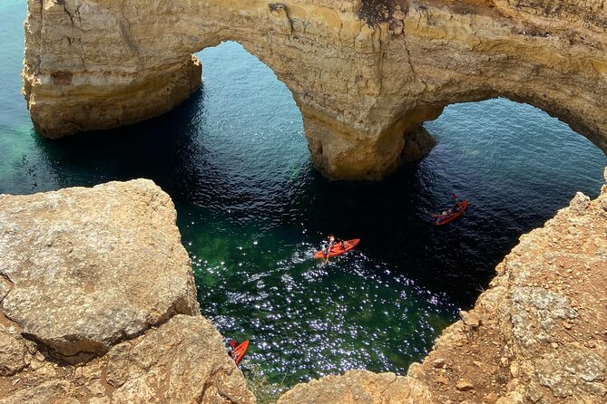 From Faro: Adventure Cave Tour - Benagil Cave and Much More - Alcoholic Beverages