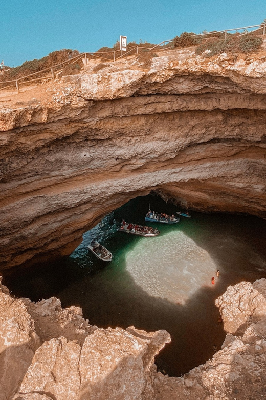 From Faro: Benagil Cave Adventure Tour and More - Booking and Cancellation
