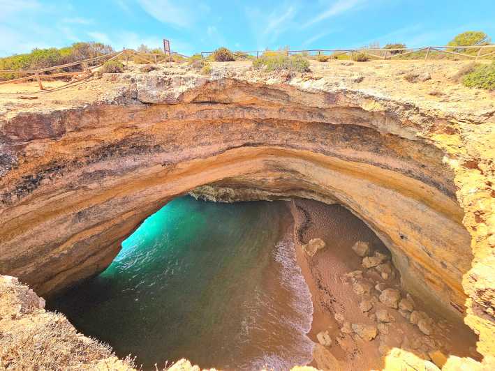 From Faro: Benagil Cave, Marinha Beach, Algar Seco & More - Detailed Itinerary and Locations