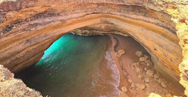 From Faro: Benagil Cave, Marinha Beach, Algar Seco & More - Pricing and Booking Information