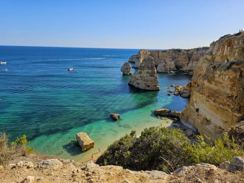 From Faro: Benagil Cave, Marinha Beach, Algar Seco & More - What to Bring and Restrictions