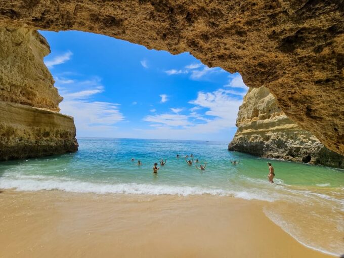 From Faro: Benagil Cave, Marinha Beach, Algar Seco & More - Exploring the Coastal Wonders