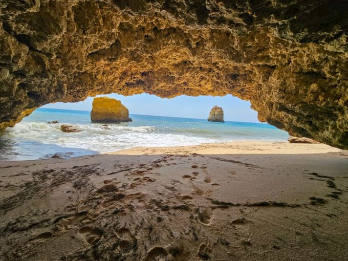 From Faro: Benagil Cave, Marinha Beach, Algar Seco & More - Recap