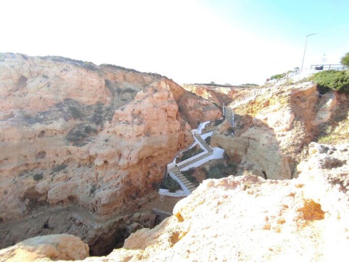 From Faro: Benagil Cave, Marinha, & Carvoeiro Full-Day Tour - Pickup and Transportation