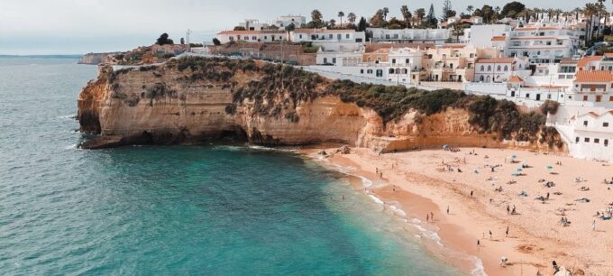 From Faro: Benagil Cave, Marinha, & Carvoeiro Full-Day Tour - Sights and Activities