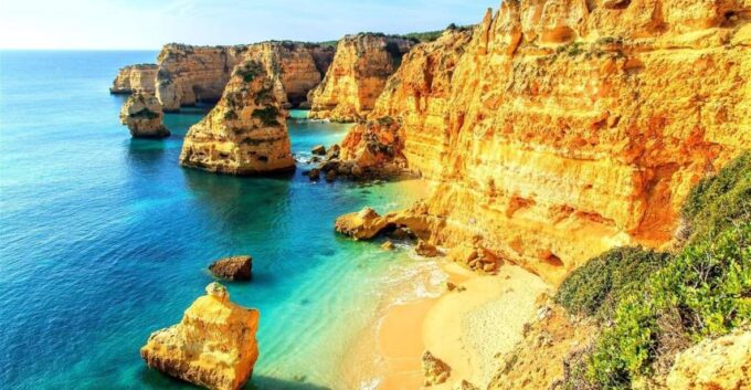 From Faro: Benagil Cave, Marinha, & Carvoeiro Full-Day Tour - Frequently Asked Questions