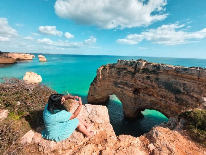 From Faro: Benagil Cave, Marinha, & Carvoeiro Full-Day Tour - Sights and Activities
