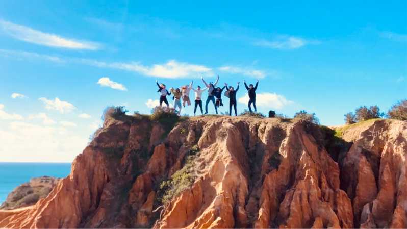 From Faro: Benagil, Marinha, 7 Valleys, and Algar Seco Tour - Experiences Offered
