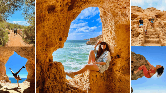 From Faro: Benagil, Marinha, 7 Valleys, and Algar Seco Tour - Cancellation Policy