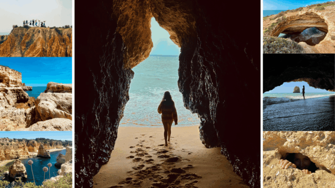 From Faro: Benagil, Marinha, 7 Valleys, and Algar Seco Tour - Recap
