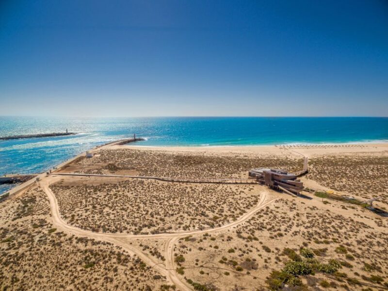 From Faro: Catamaran Boat Trip to Deserta Island With Stop - Itinerary and Experience