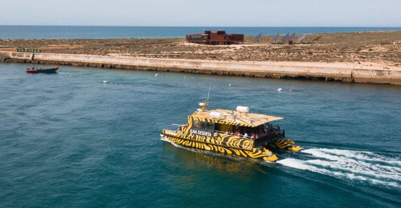 From Faro: Catamaran Boat Trip to Deserta Island With Stop - Inclusions and Amenities