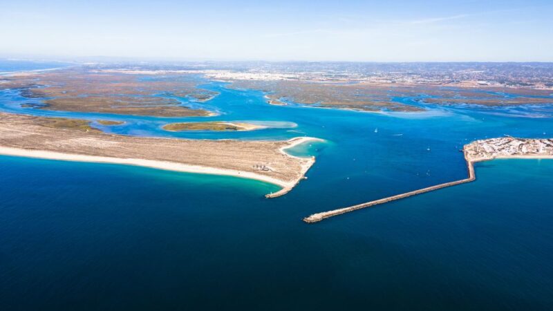 From Faro: Catamaran Boat Trip to Deserta Island With Stop - Exploring Ilha Deserta Island