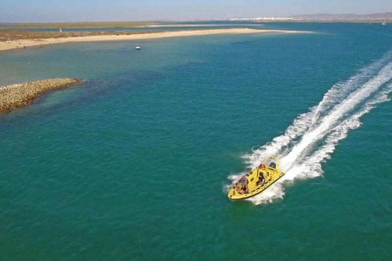 From Faro: Ria Formosa Hop-On Hop-Off Island Cruise - Key Points