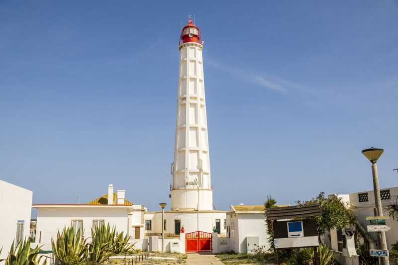 From Faro: Ria Formosa Hop-On Hop-Off Island Cruise - Farol Island Highlights