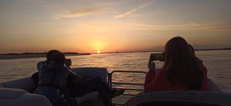 From Faro: Ria Formosa Islands Sunset Boat Cruise - Key Points