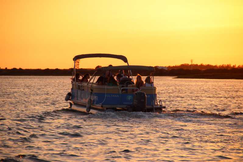 From Faro: Ria Formosa Sunset Boat Trip - Experience Highlights
