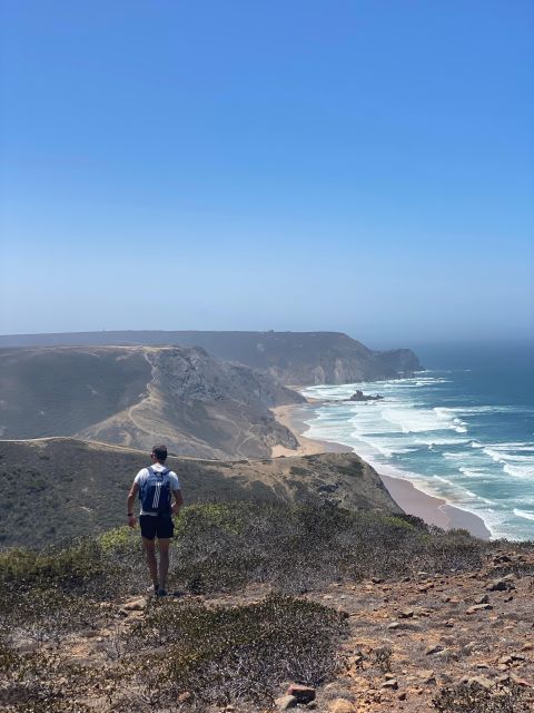 From Faro: West Coast of Algarve Hiking Tour - Itinerary Details