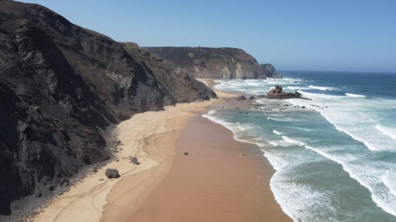 From Faro: West Coast of Algarve Hiking Tour - Included and Excluded