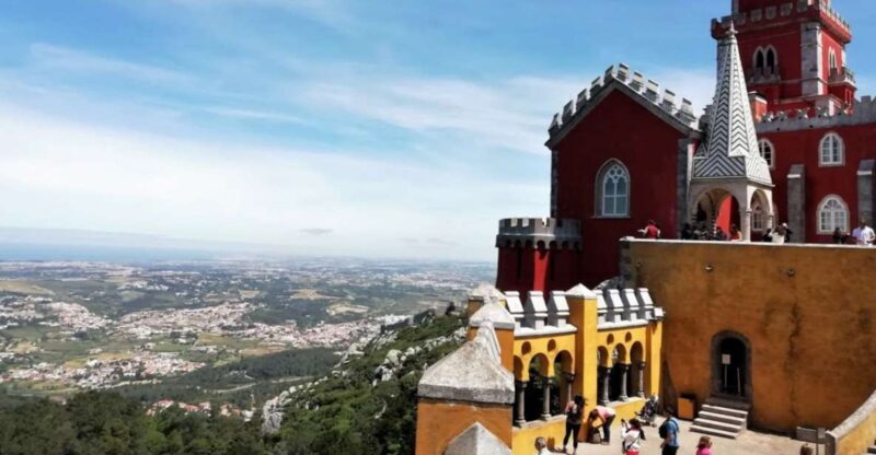 From Fátima: Sintra, Lisbon, and Cascais Private Tour - Sights and Highlights