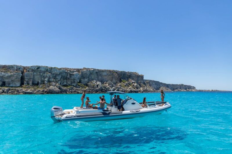 From Favignana : Egadi Islands Day Tour by Boat - Swimming and Snorkeling