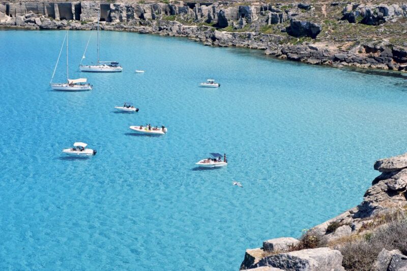 From Favignana : Egadi Islands Day Tour by Boat - Visit to Levanzo Village