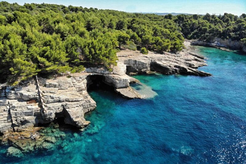 From Fazana: Cape Kamenjak, Beautiful Nature Park - Relaxing at Safari Beach