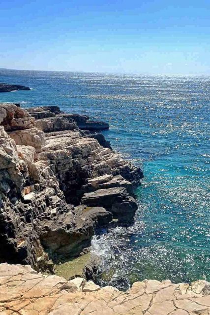 From Fazana: Cape Kamenjak, Beautiful Nature Park - Snorkeling and Swimming
