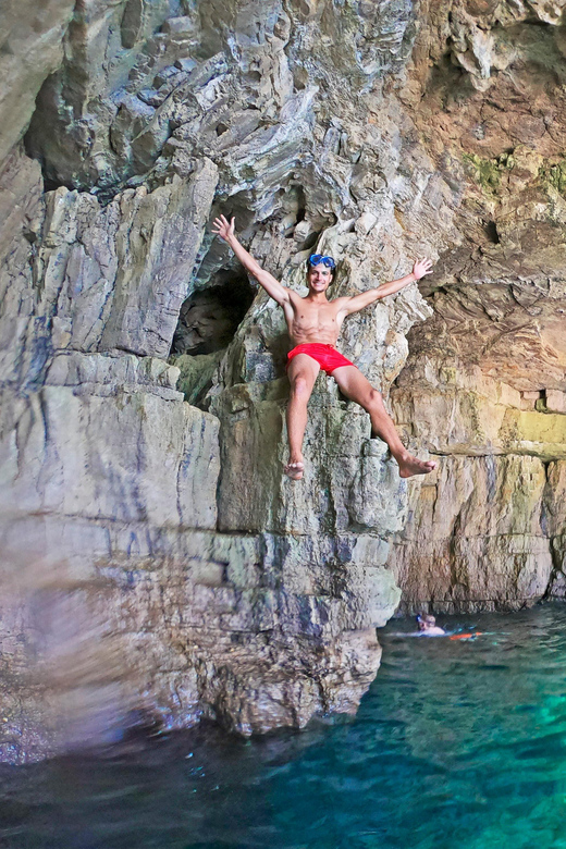 From Fazana: Private Blue Cave Snorkel & Lagoons Np Brijuni - Included Features
