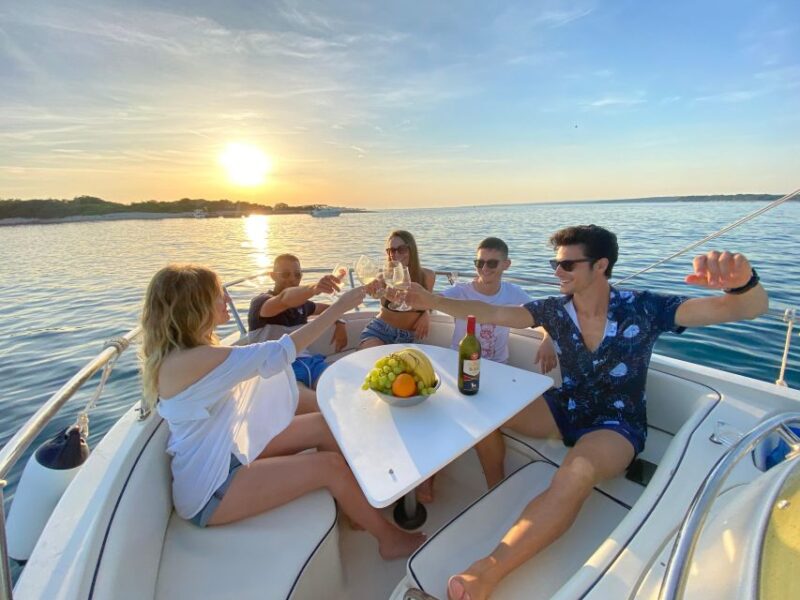 From Fazana: Private Dolphin Search & Sunset Cruise - Suitability and Weather Policies